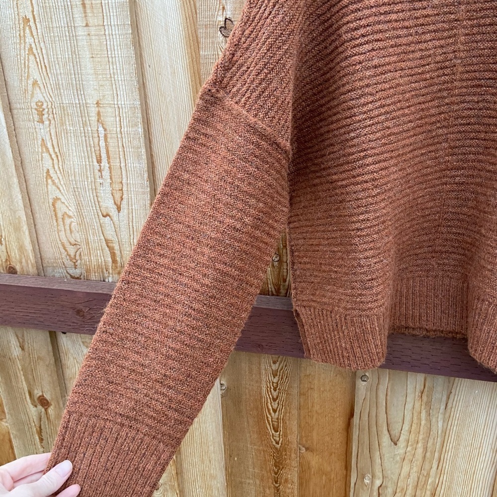 Only Pullover Knit Sweater Large - image 4